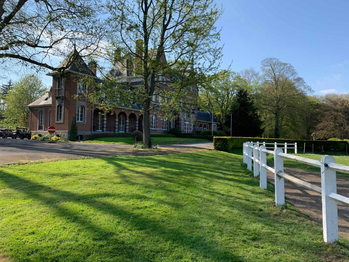 B&B Chateau De Ramegnies-Chin トゥルネー エクステリア 写真