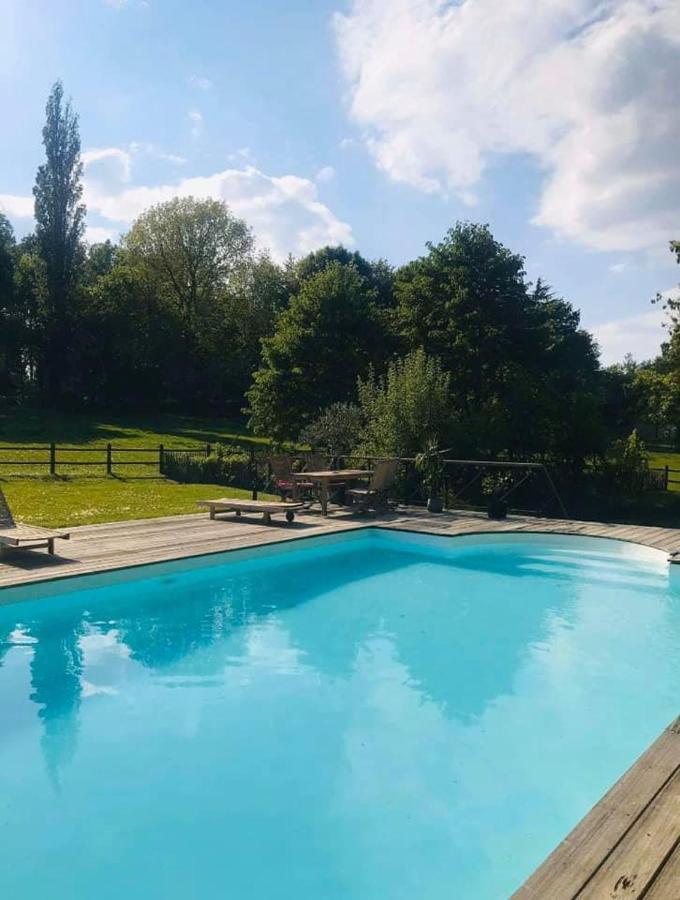 B&B Chateau De Ramegnies-Chin トゥルネー エクステリア 写真