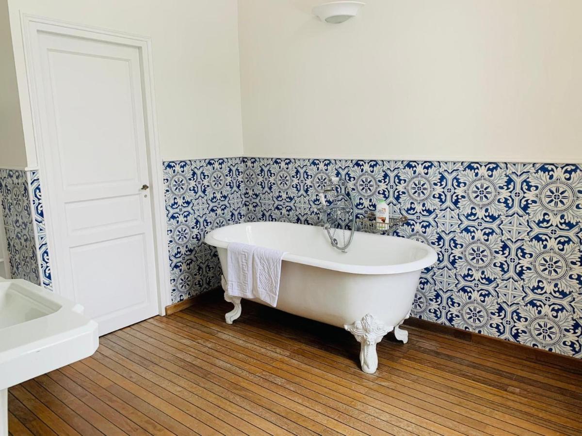 B&B Chateau De Ramegnies-Chin トゥルネー エクステリア 写真