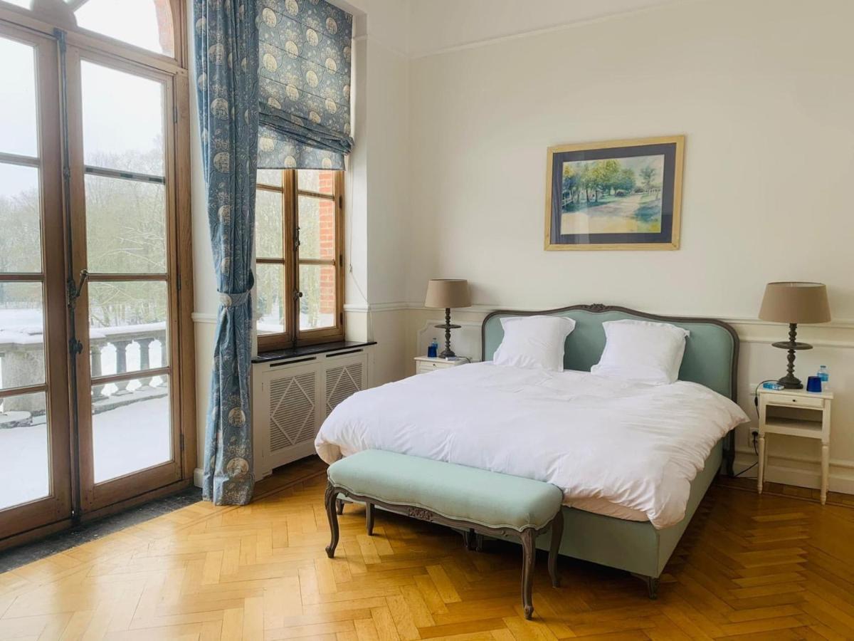 B&B Chateau De Ramegnies-Chin トゥルネー エクステリア 写真