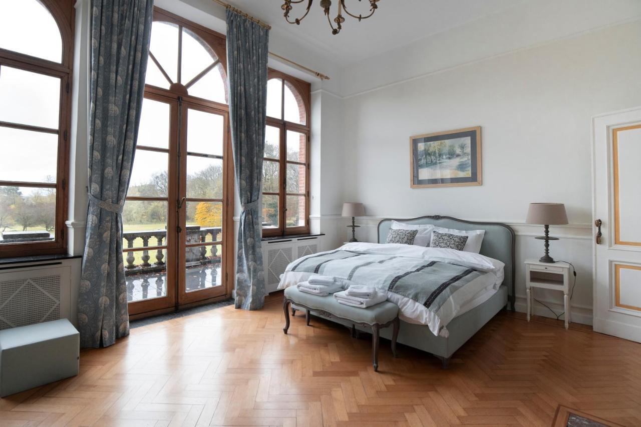 B&B Chateau De Ramegnies-Chin トゥルネー エクステリア 写真