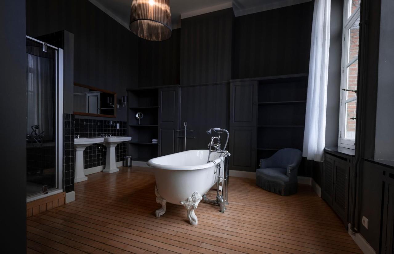 B&B Chateau De Ramegnies-Chin トゥルネー エクステリア 写真
