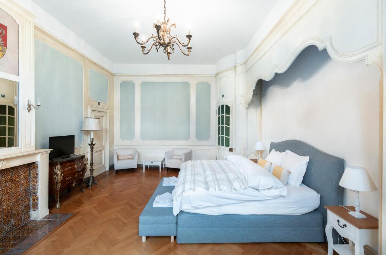B&B Chateau De Ramegnies-Chin トゥルネー エクステリア 写真