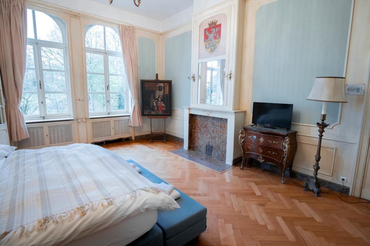 B&B Chateau De Ramegnies-Chin トゥルネー エクステリア 写真